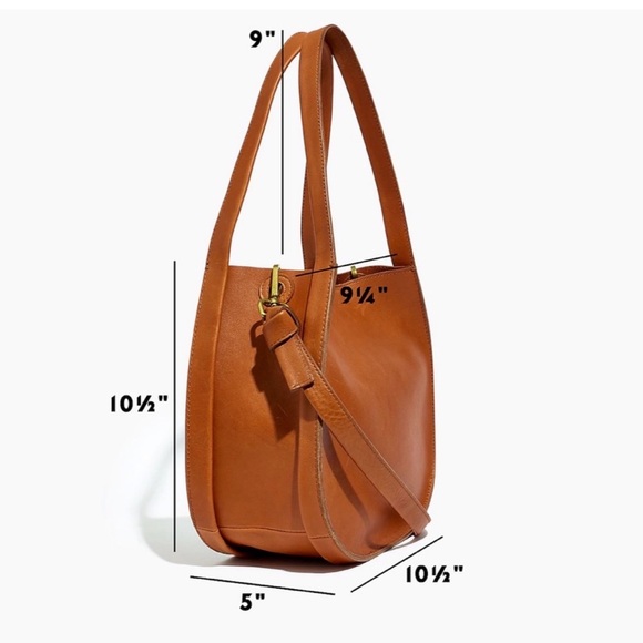 Madewell “The Sydney” Crossbody Leather Shoulder Bag - Picture 11 of 11